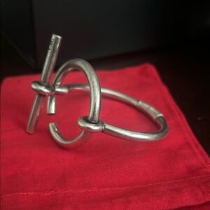 CXC Spain made contemporary Silver Bracelet